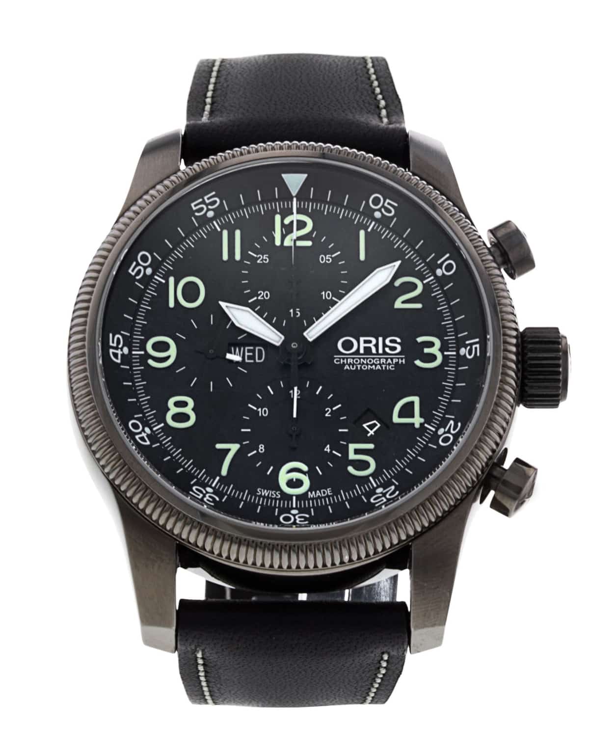 Oris Big Crown Timer 675 7648 42 34 LS